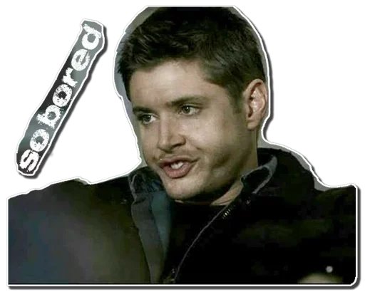 🤗 Стикер «Dean from Supernatural» для Telegram