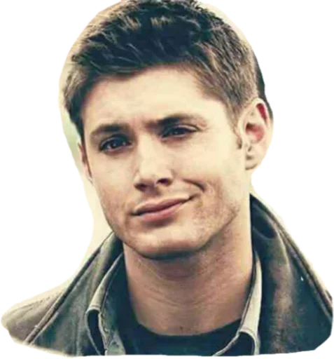 😞 Стикер «Dean from Supernatural» для Telegram