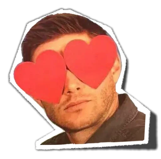 😝 Стикер «Dean from Supernatural» для Telegram