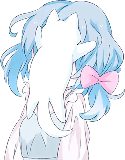 🥶 Стикер «dear_neko» для Telegram