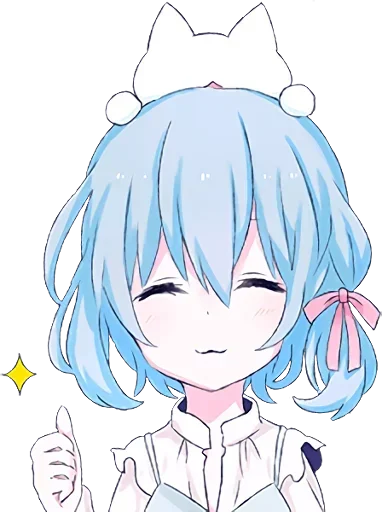 👍 Стикер «dear_neko» для Telegram