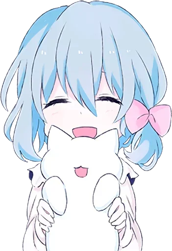 ☺️ Стикер «dear_neko» для Telegram