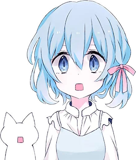 😱 Стикер «dear_neko» для Telegram