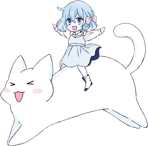 😁 Стикер «dear_neko» для Telegram