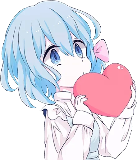 ❤️ Стикер «dear_neko» для Telegram