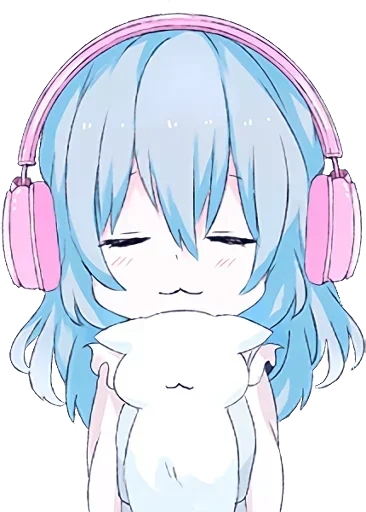 😊 Стикер «dear_neko» для Telegram