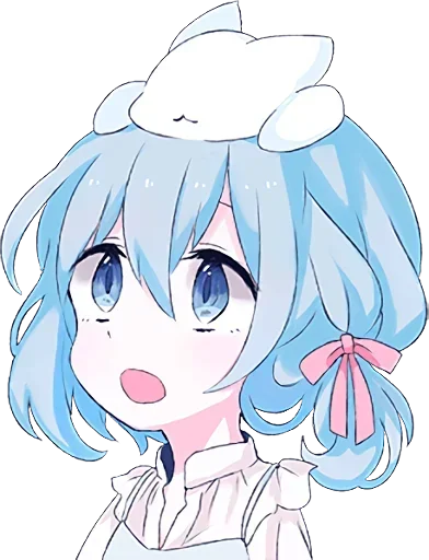 😧 Стикер «dear_neko» для Telegram