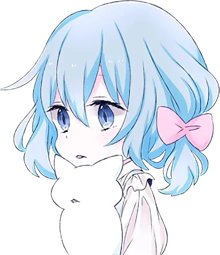 😶 Стикер «dear_neko» для Telegram