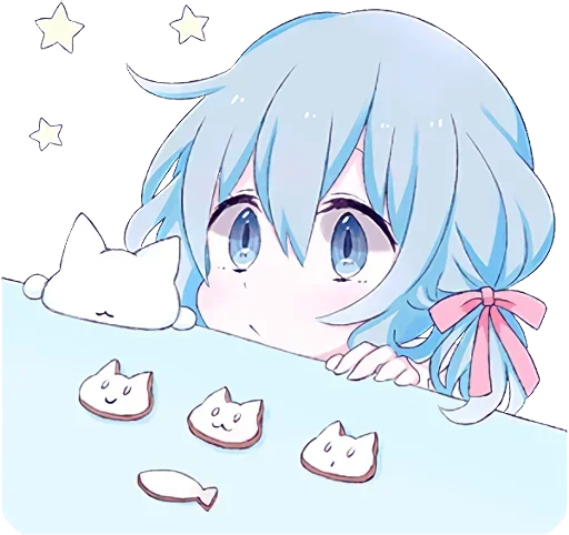 Стикерпак dear_neko для Telegram