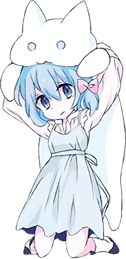 😒 Стикер «dear_neko» для Telegram