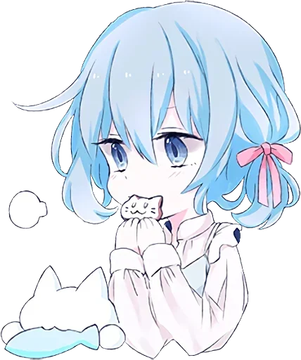 🥰 Стикер «dear_neko» для Telegram