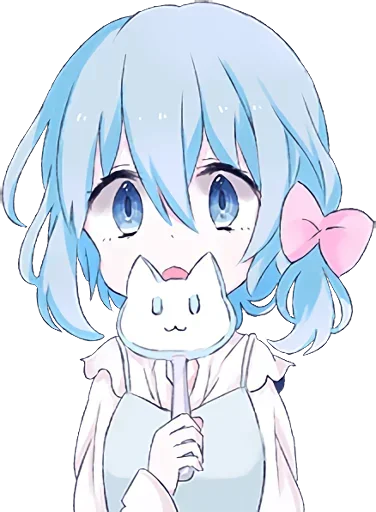 😨 Стикер «dear_neko» для Telegram