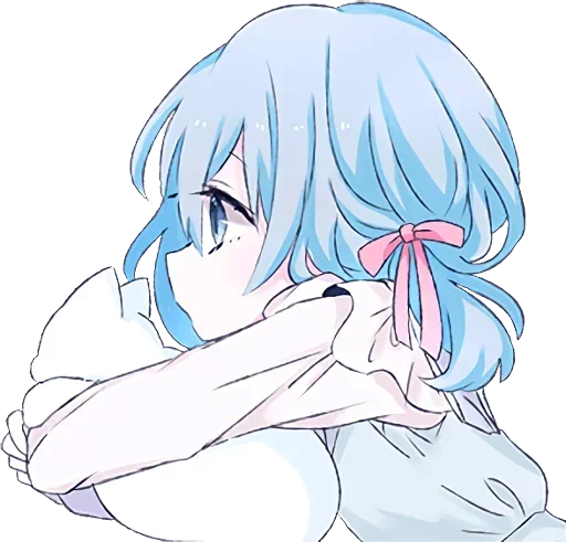 😶 Стикер «dear_neko» для Telegram