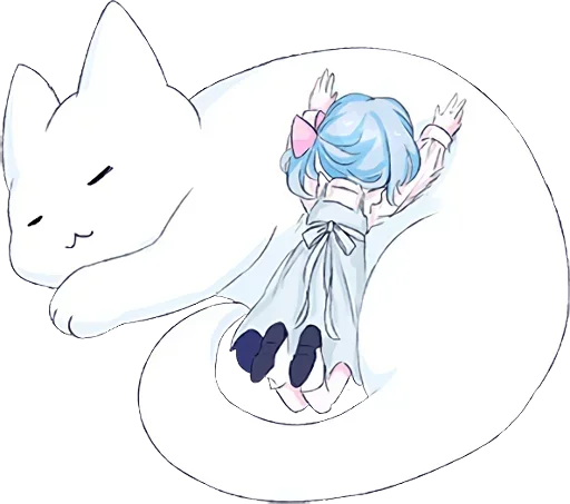 🤤 Стикер «dear_neko» для Telegram