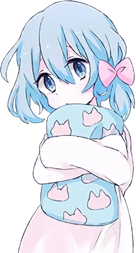 🙄 Стикер «dear_neko» для Telegram