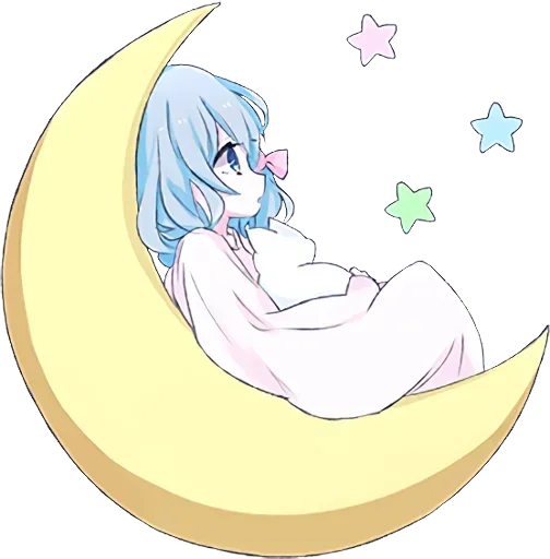 😴 Стикер «dear_neko» для Telegram