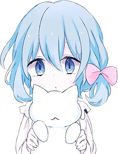 😶 Стикер «dear_neko» для Telegram