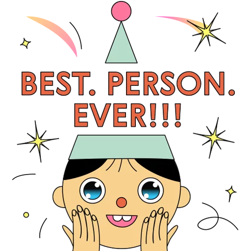 😻 Стикер «Supportive Wiz» для Telegram