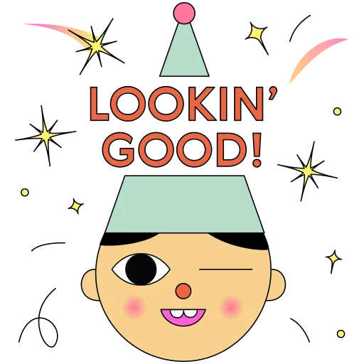 👌 Стикер «Supportive Wiz» для Telegram