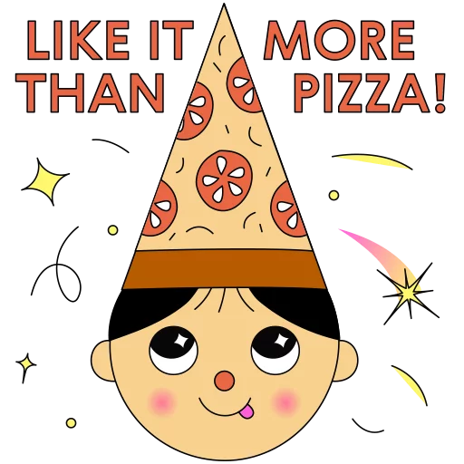 🍕 Стикер «Supportive Wiz» для Telegram