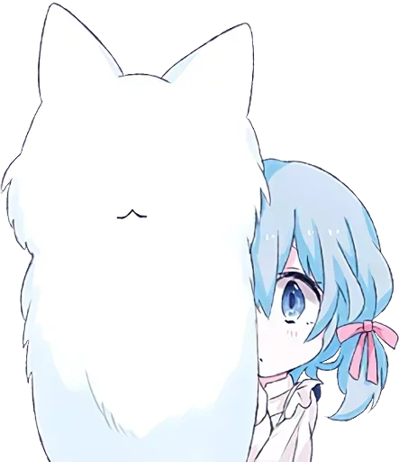 🥺 Стикер «Dear Neko» для Telegram