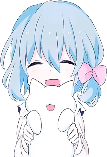 ☺️ Стикер «Dear Neko» для Telegram