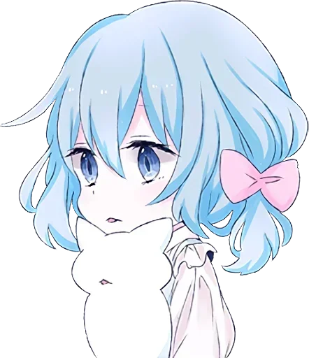😶 Стикер «Dear Neko» для Telegram