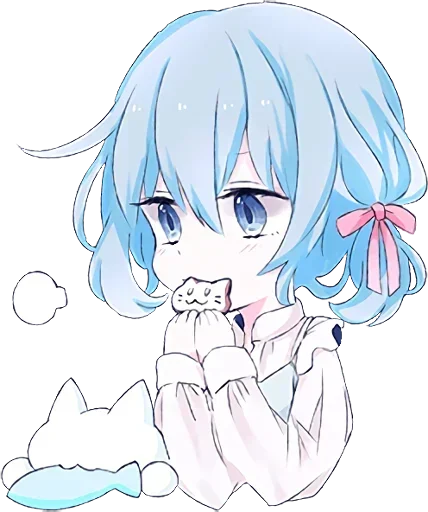 🥰 Стикер «Dear Neko» для Telegram