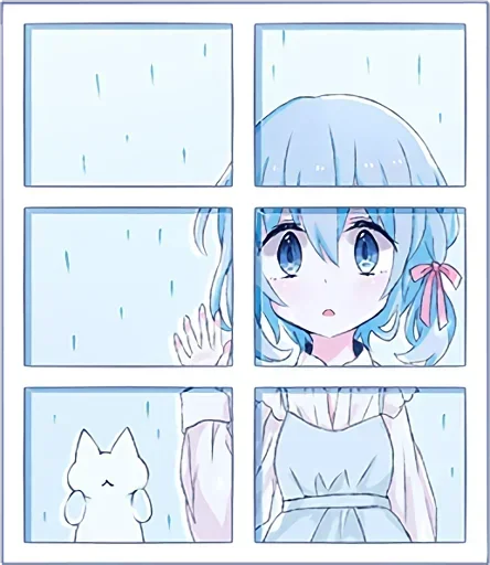 😢 Стикер «Dear Neko» для Telegram
