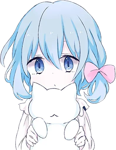 😶 Стикер «Dear Neko» для Telegram