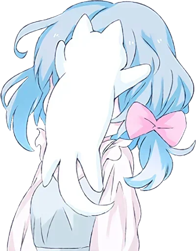 🥶 Стикер «Dear Neko» для Telegram