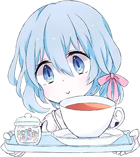 ☕️ Стикер «Dear Neko» для Telegram