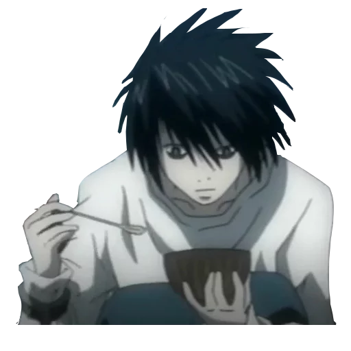 ❓ Стикер «Death Note» для Telegram