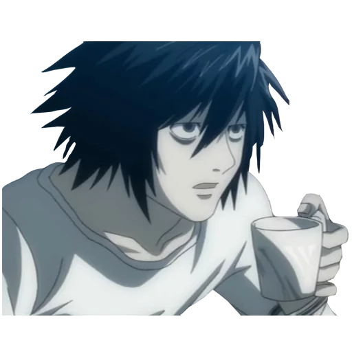 ☕ Стикер «Death Note» для Telegram