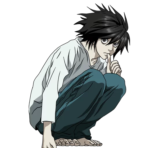 😳 Стикер «Death Note» для Telegram
