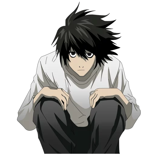 😐 Стикер «Death Note» для Telegram