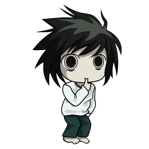 😳 Стикер «Death Note» для Telegram