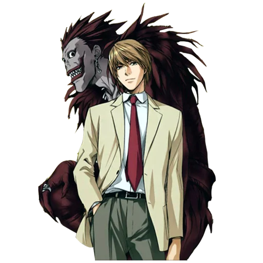 😏 Стикер «Death Note» для Telegram