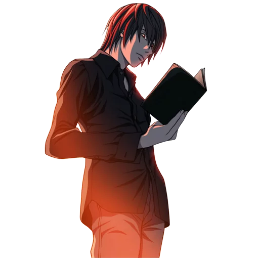 😕 Стикер «Death Note» для Telegram