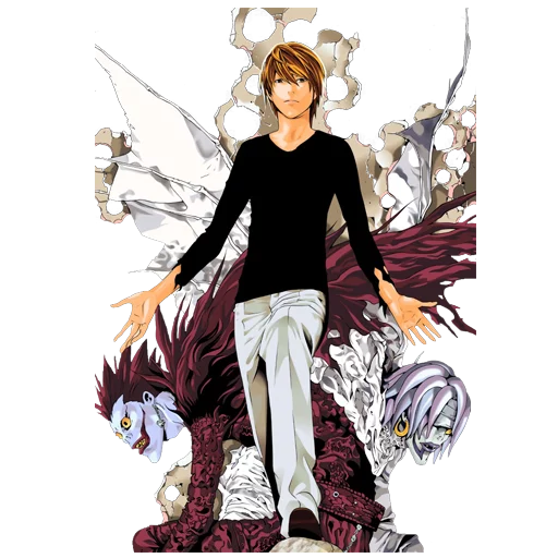 😐 Стикер «Death Note» для Telegram