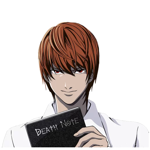 😏 Стикер «Death Note» для Telegram