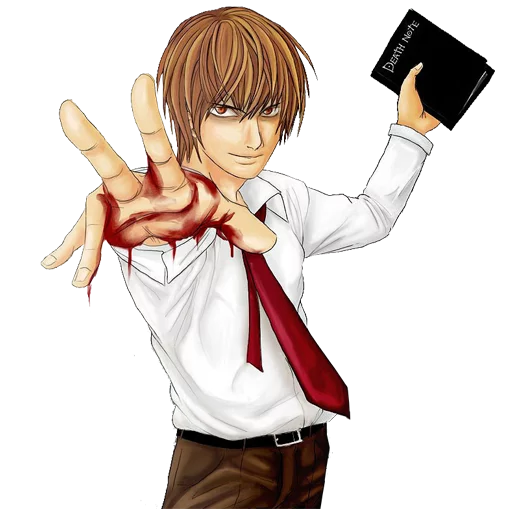 😏 Стикер «Death Note» для Telegram