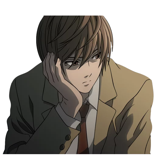 😐 Стикер «Death Note» для Telegram