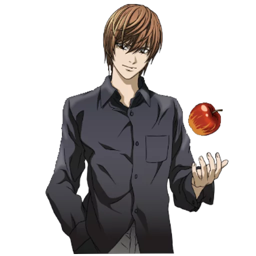 😏 Стикер «Death Note» для Telegram