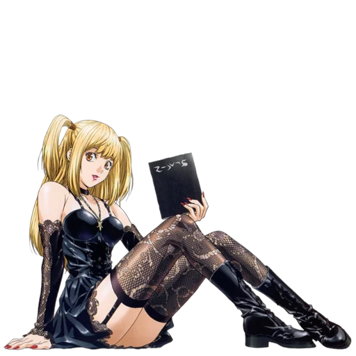 ☺️ Стикер «Death Note» для Telegram