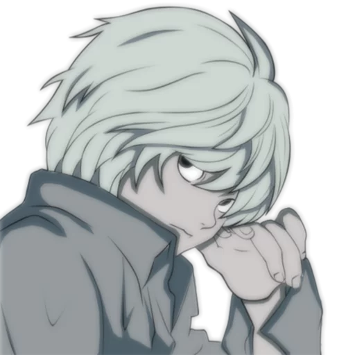 😕 Стикер «Death Note» для Telegram