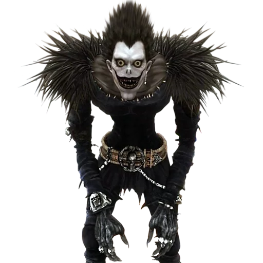 👹 Стикер «Death Note» для Telegram