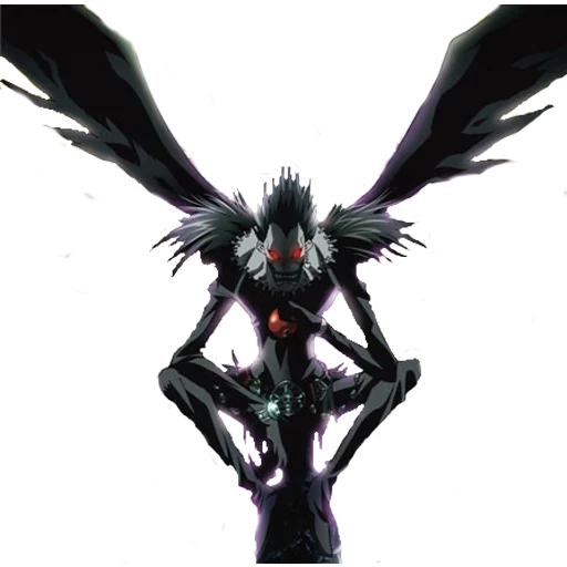 👹 Стикер «Death Note» для Telegram