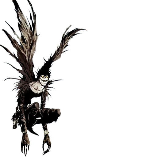 👹 Стикер «Death Note» для Telegram