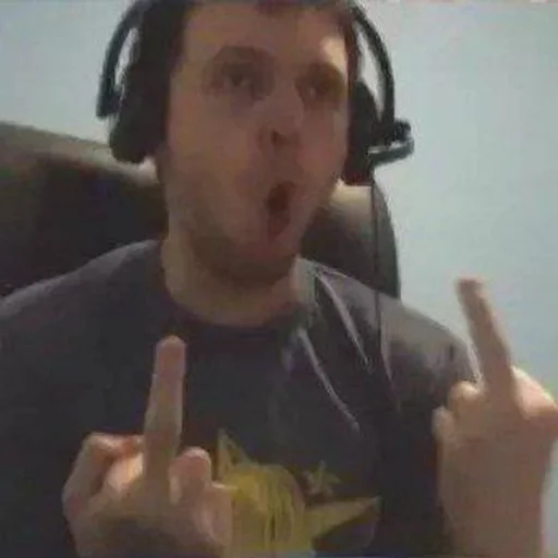 🖕 Стикер «Death Row» для Telegram